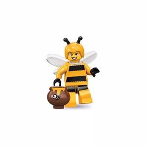 LEGO Minifigures Series 10 Bumblebee Girl Minifigure 71001 Series 10 New Sealed